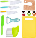 17 Pieces Kids Cooking Set
