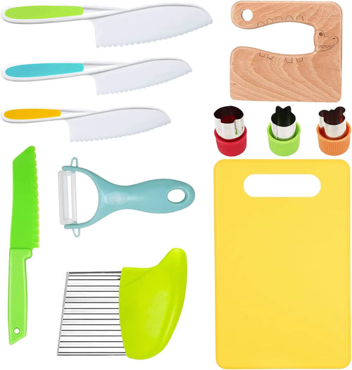 17 Pieces Kids Cooking Set